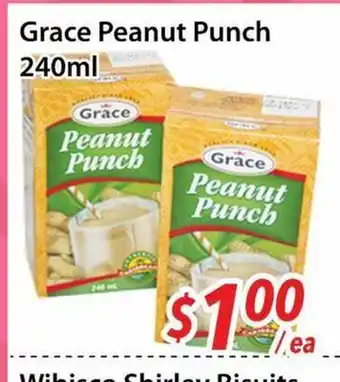 Bestco Food Mart Grace Peanut Punch offer