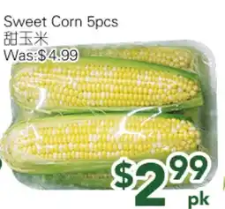 Ample Food Market Sweet Corn offer