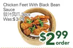 Ample Food Market Chicken Feet With Black Bean Sauce offer