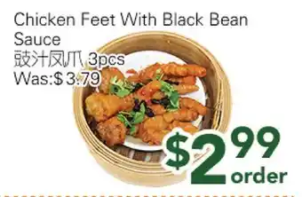 Ample Food Market Chicken Feet With Black Bean Sauce offer