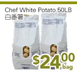 Ample Food Market Chef White Potato offer