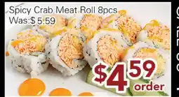 Ample Food Market Spicy Crab Meat Roll offer