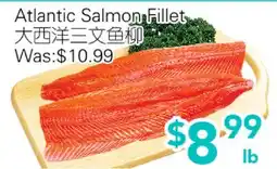 Ample Food Market Atlantic Salmon Fillet offer