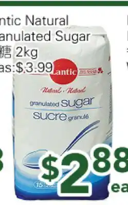 Ample Food Market Lantic Natural Granulated Sugar offer