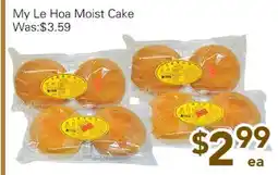 Ample Food Market My Le Hoa Moist Cake offer