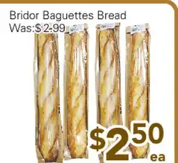 Ample Food Market Bridor Baguettes Bread offer