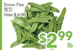 Ample Food Market Snow Pea offer