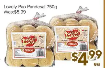 Ample Food Market Lovely Pao Pandesal offer