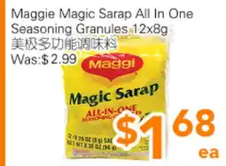 Ample Food Market Maggie Magic Sarap All In One Seasoning Granules offer