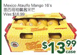 Ample Food Market Mexico Ataulfo Mango 16's offer