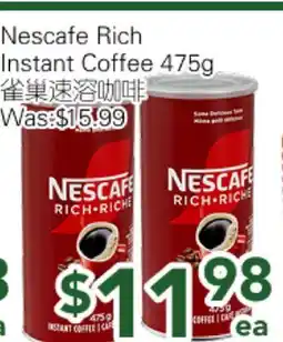 Ample Food Market Nescafe Rich Instant Coffee offer