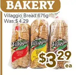 Ample Food Market Villaggio Bread offer