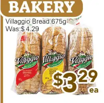 Ample Food Market Villaggio Bread offer