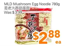 Ample Food Market MLD Mushroom Egg Noodle offer