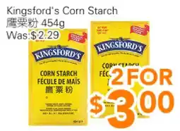 Ample Food Market Kingsford's Corn Starch offer
