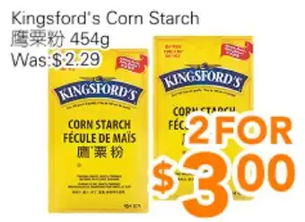 Ample Food Market Kingsford's Corn Starch offer