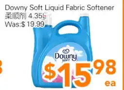 Ample Food Market Downy Soft Liquid Fabric Softener offer