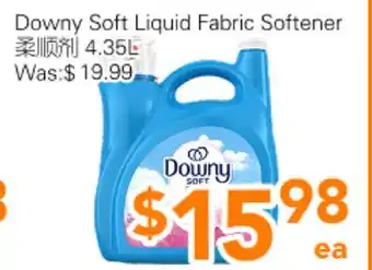 Ample Food Market Downy Soft Liquid Fabric Softener offer