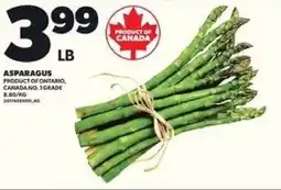 Loblaws Asparagus offer