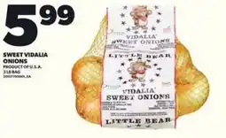 Loblaws Sweet vidalia onions offer