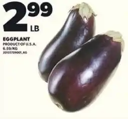 Loblaws Eggplant offer