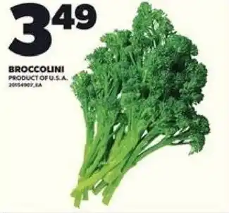 Loblaws Broccolini offer