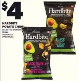 Loblaws Hardbite potato chips offer