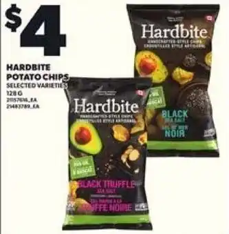 Loblaws Hardbite potato chips offer