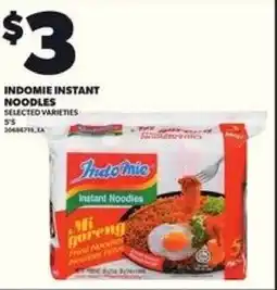 Loblaws Indomie instant noodles offer