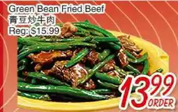 Foody Mart GREEN BEAN FRIED BEEF offer