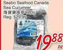 Foody Mart Seabo Seafood canada sea cucumrer offer
