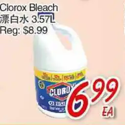 Foody Mart Clorox Bleach offer