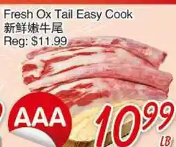 Foody Mart Fresh Ox Tail Easy Cook offer