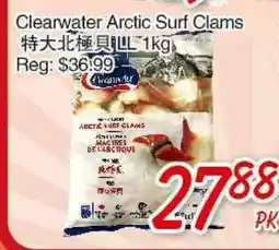 Foody Mart Clearwater ARCTIC SURF CLAMS offer