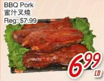 Foody Mart BBQ PORK offer
