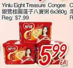Foody Mart Yinlu Eight Treasure Congee offer