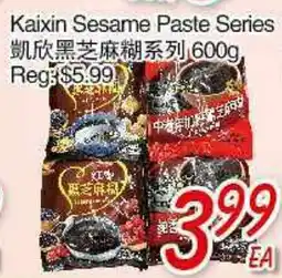 Foody Mart KAIXIN SESAME PASTE SERIES offer