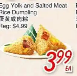 Foody Mart EGG YOLK AND SALTED MEAT RICE DUMPLING offer