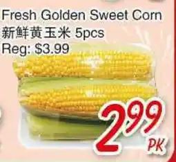 Foody Mart Fresh Golden Sweet Corn offer