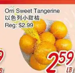 Foody Mart ORRI SWEET TANGERINE offer
