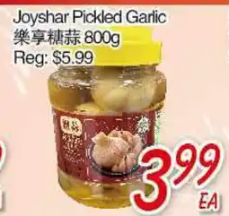 Foody Mart Joyshar Pickled Garlic offer