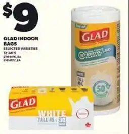 Loblaws Glad indoor bags offer