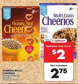 Loblaws General mills cheerios offer