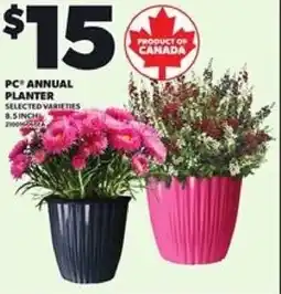 Loblaws PC annual planter offer
