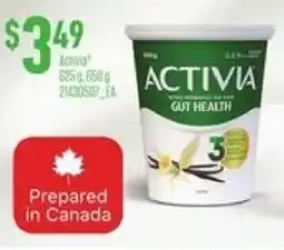 Loblaws Activia gut health offer