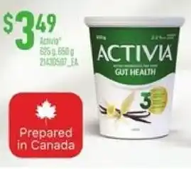 Loblaws Activia gut health offer