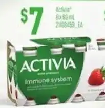 Loblaws Activia immune system offer