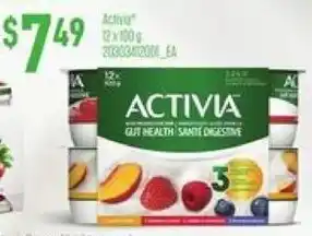 Loblaws Activia gut health sante digestive offer