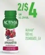 Loblaws Activia offer