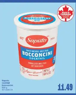 Wholesale Club COCKTAIL BOCCONCINI, 500 g offer